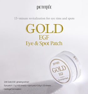 GOLD&EGF Eye & Spot Patch
