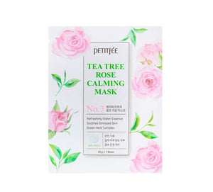 Tea Tree Rose Calming Mask (10 Pack)