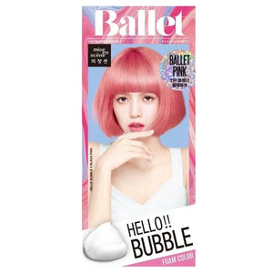 Hello Bubble Hair Foam Color