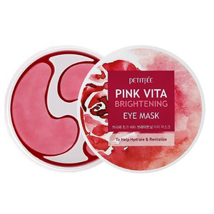 Pink Vita Brightening Eye Mask (60 Count)