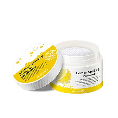 [SecretKey] Lemon Sparkling Peeling Pad