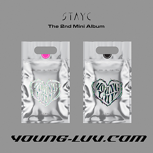 STAYC - 2nd Mini Album [YOUNG-LUV.COM] (Random ver.) (YOUNG ver. / LUV ver.)